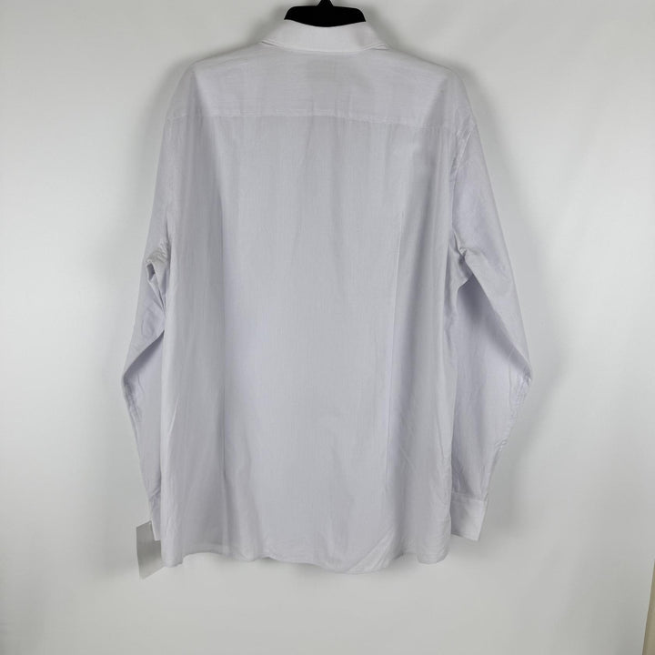 Translation missing: en.Hugo by Hugo Boss Men's Kason All Cotton Slim-Fit Dress Shirt Open White-18