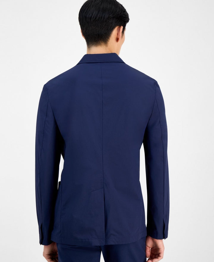 Translation missing: en.Alfani Men's Lightweight Nylon Blazer Reg Fit Stretch Neo Navy-Medium 36-38R