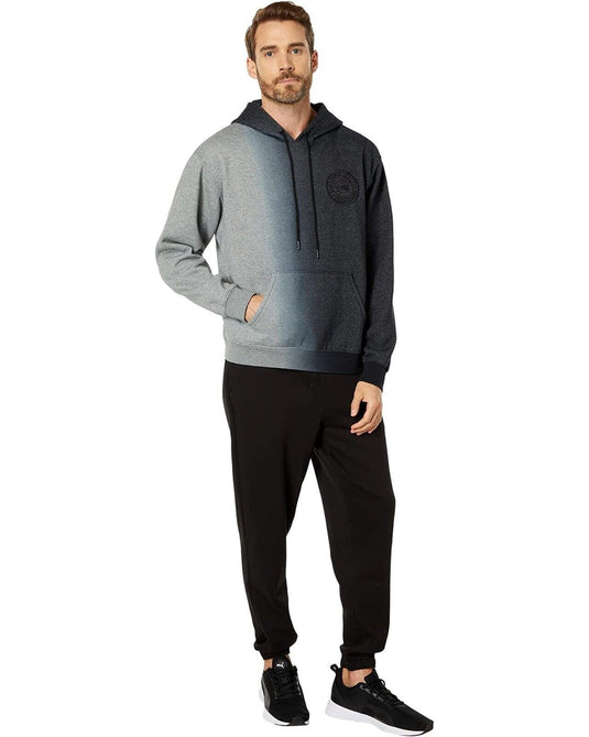 Translation missing: en.PUMA Men's First Pick Basketball Hoodie in Black-Size Large