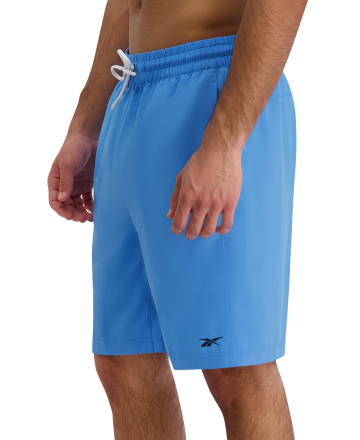 Translation missing: en.Reebok Men's Everyday Active Regular-Fit 9" Training Shorts Recovery Blue-Small