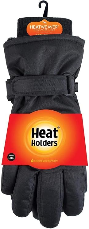 Translation missing: en.Heat Holders Emmett High Performance Gloves Black-Size Large/XL