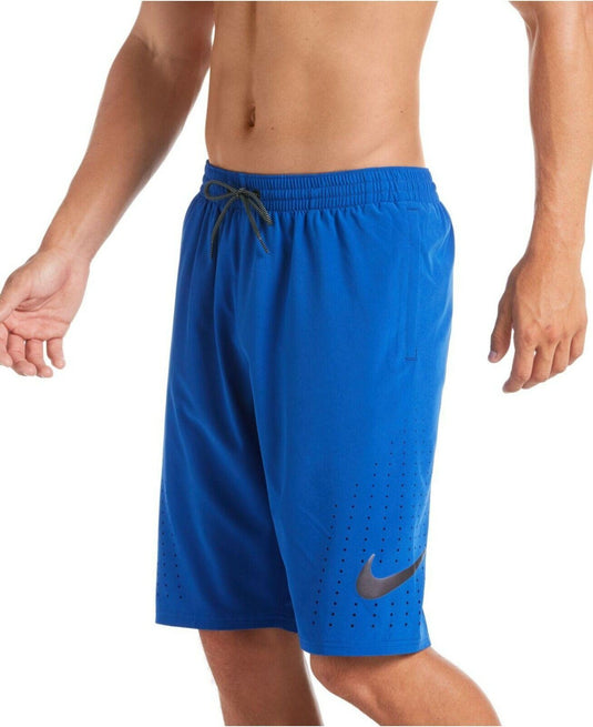 Translation missing: en.Nike Men's Onyx Flash Breaker 11" Swim Trunks In Game Royal Blue-Size Small