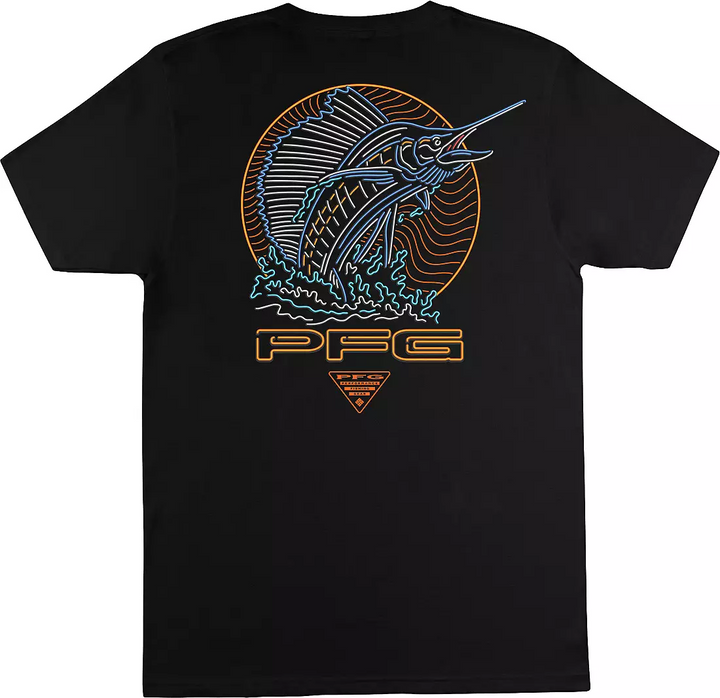 Translation missing: en.Columbia Men's Cayman Graphic T-Shirt All Cotton Black-Medium