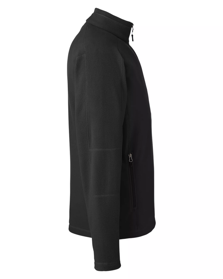 Translation missing: en.Marmot Men's Rocklin Jacket Size 2XL Black Fleece Full Zip Pockets Mock Neck
