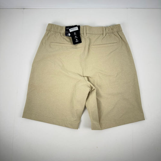 Translation missing: en.Alfani Men's Weekend Shorts Men's Size 40 Summer Khaki Heather Stretch