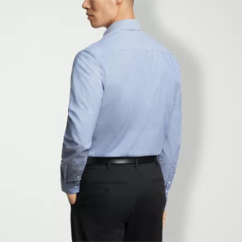 Translation missing: en.Van Heusen Mens Dress Shirt Regular Fit Stain Shield Stretch Blue-17-17.5 32/33