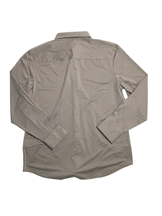 Translation missing: en.Alfani Men's Alfatech Long Sleeve Performance Shirt London Plane - Small