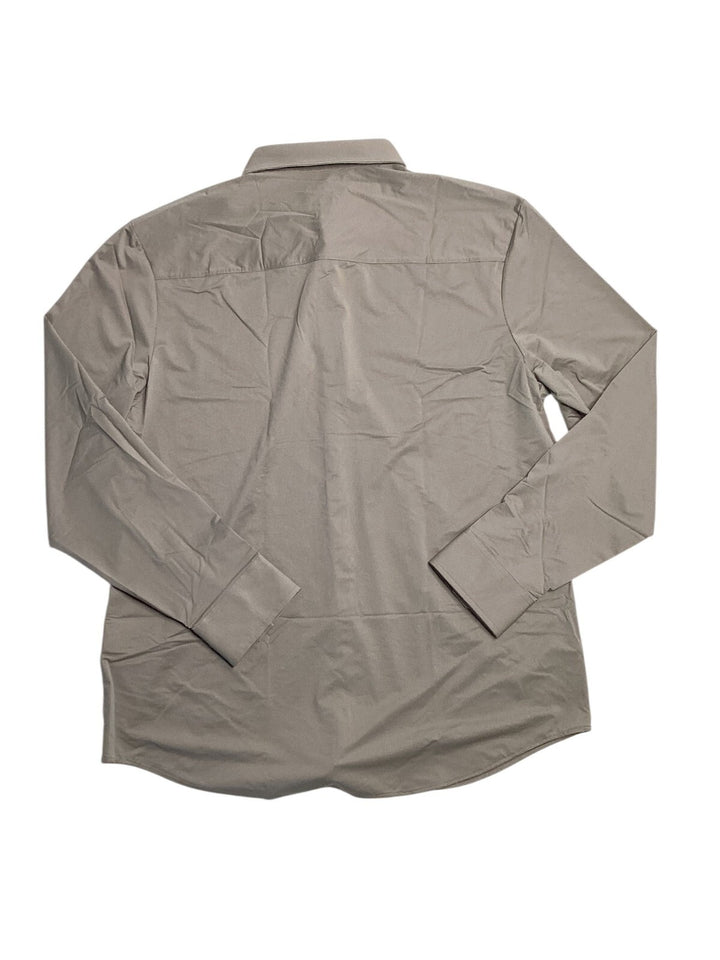 Translation missing: en.Alfani Men's Alfatech Long Sleeve Performance Shirt London Plane - Small