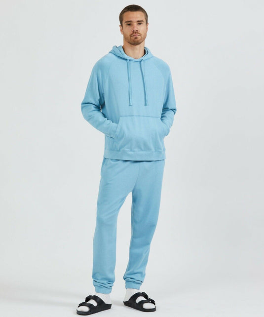Translation missing: en.ATM Anthony Thomas Melillo French Terry Pull-on Pants in Ocean Blue-2XL