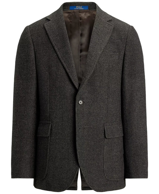 Translation missing: en.Polo Ralph Lauren Men's Polo Modern Birdseye Twill Sport Coat Charcoal Multi-46L