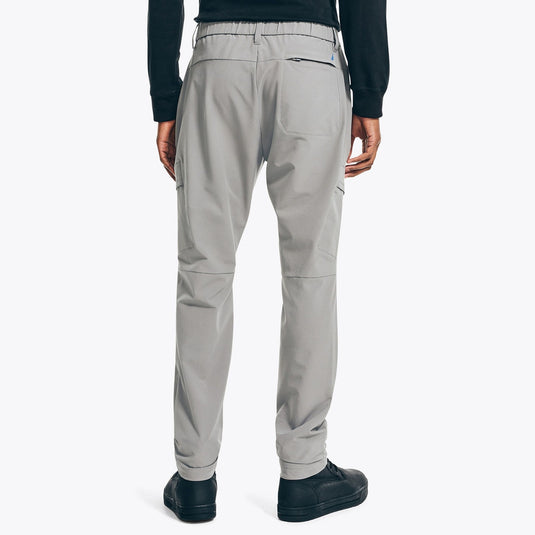 Translation missing: en.Nautica Mens Navtech Performance Slim-Fit Utility Pants in Pewter Grey-38Wx30L
