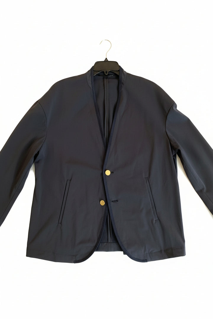 Translation missing: en.ZUCCa 4 CARVICO Navy Blue Blazer CZ19FD520-Size Small