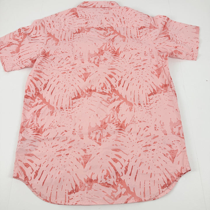 Translation missing: en.Columbia Men's Rapid Rivers II Short Sleeve Print Shirt Pink Sand-Size Small