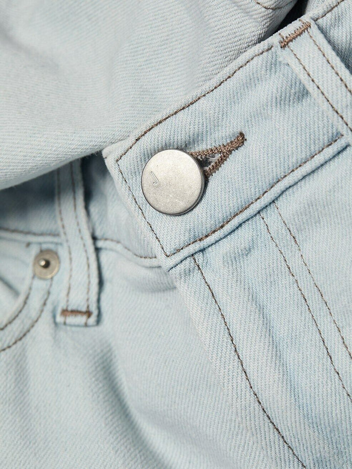 Translation missing: en.J Brand Men's Mick Hemp Blend Denim Skinny Jeans - Blanko - Size 38