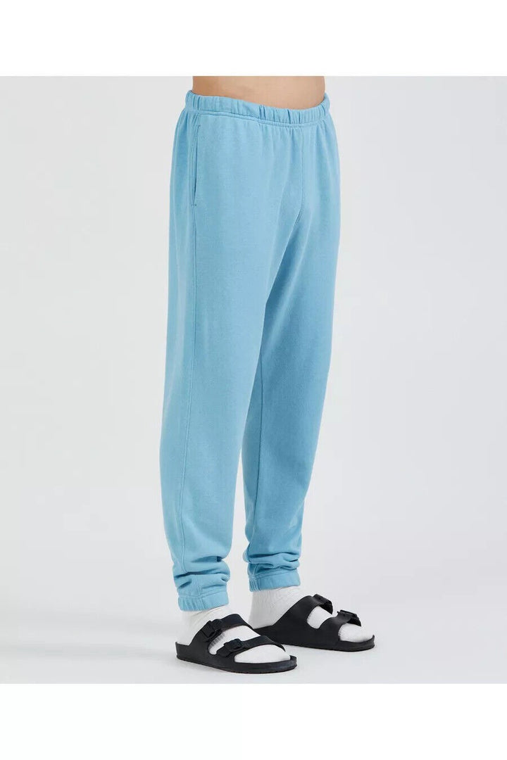 Translation missing: en.ATM Anthony Thomas Melillo French Terry Pull-on Pants in Ocean Blue-2XL