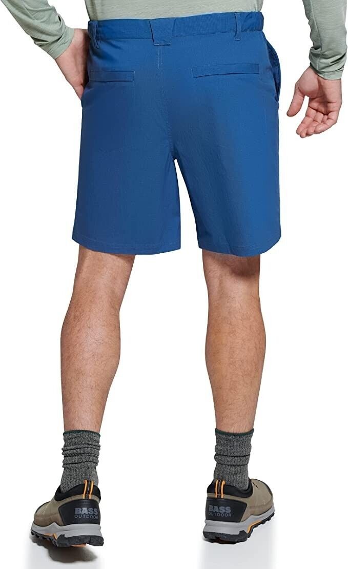 Translation missing: en.Bass Outdoor Men's Boulder Hiker Shorts in Ensign Blue-Small
