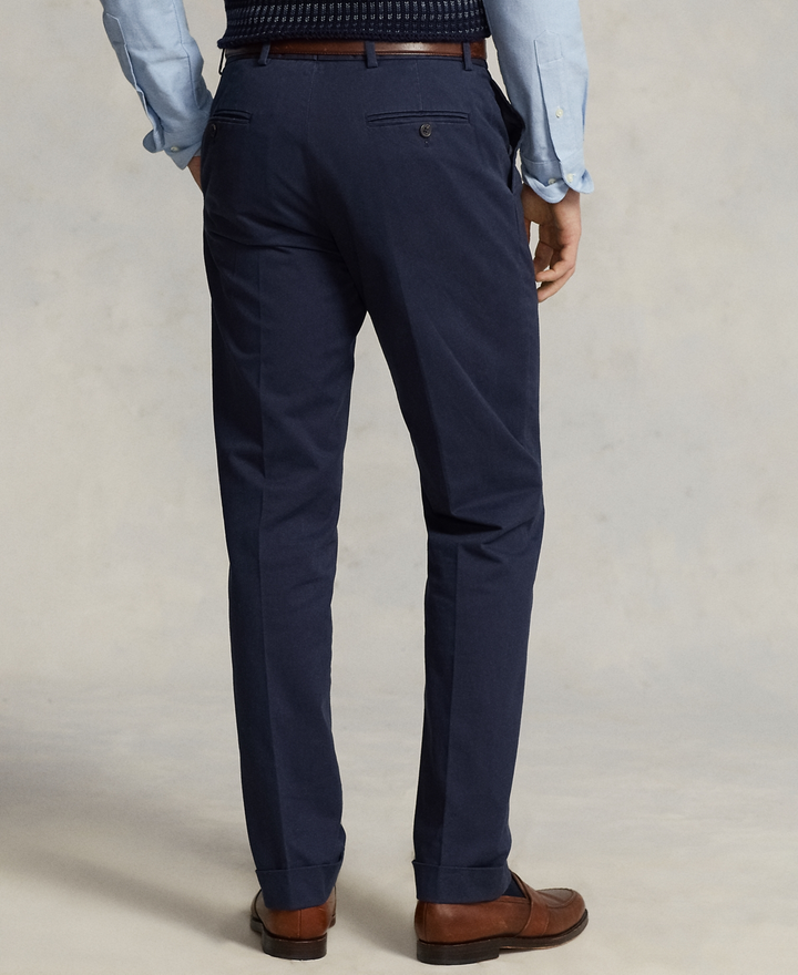 Translation missing: en.Polo Ralph Lauren Men's Chino Pants 36x32 Nautical Ink Stretch Cuffed