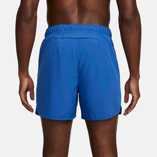 Translation missing: en.Nike Challenger Men's Dri-fit Brief-Lined 5" Running Shorts - Game Royal-2XL