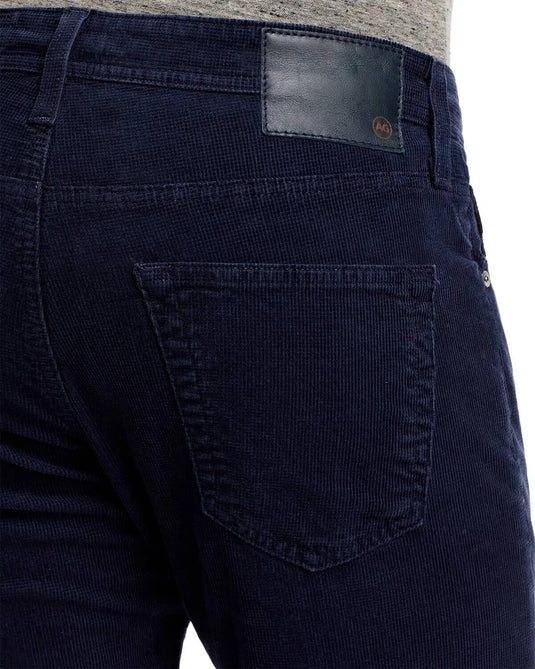 Translation missing: en.AG Tellis Men's Modern Slim Fit Corduroy Jeans in Blue Express-29/34