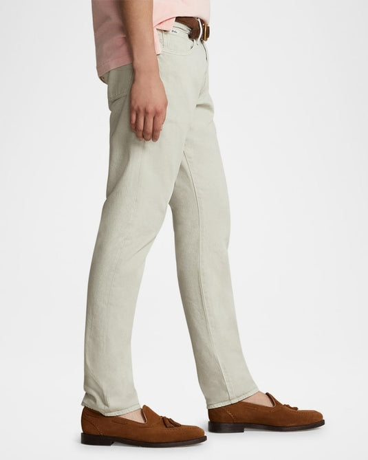 Translation missing: en.Polo Ralph Lauren Jeans Men's 38x32 Stone Grey Sullivan Slim Garment-Dyed Denim