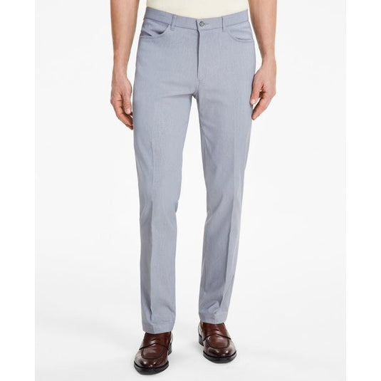 Translation missing: en.Tommy Hilfiger Finn Twill Pants Men's 40x30 Grey Modern-Fit Stretch Fabric Waist