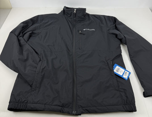 Translation missing: en.Columbia Northern Utilizer Mens Water Resist Midweight Field Jacket Blk Medium