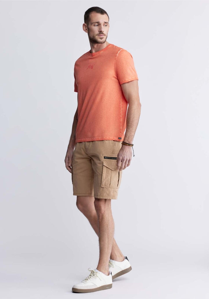 Translation missing: en.Buffalo David Bitton Cargo Shorts Men's 40W Tan Hiero Relaxed Fit 11.5"