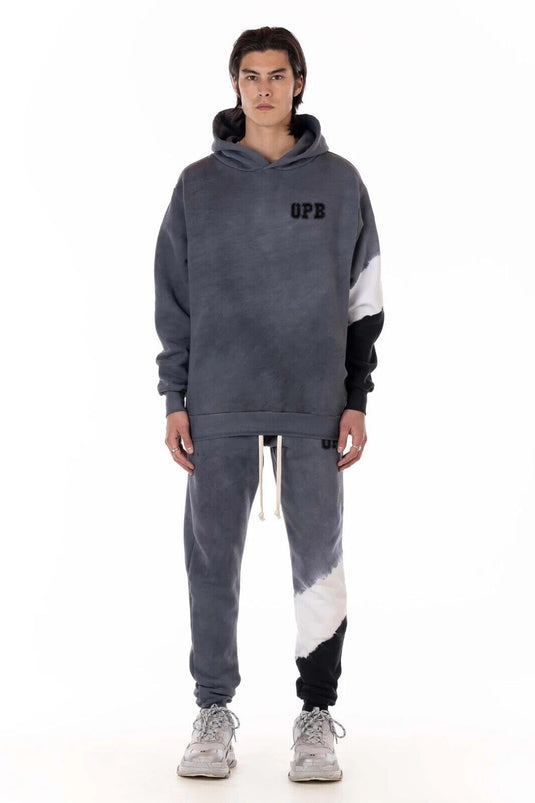 Translation missing: en.Original Paperbacks Tie Dye Leg Jogger Pants Size Large