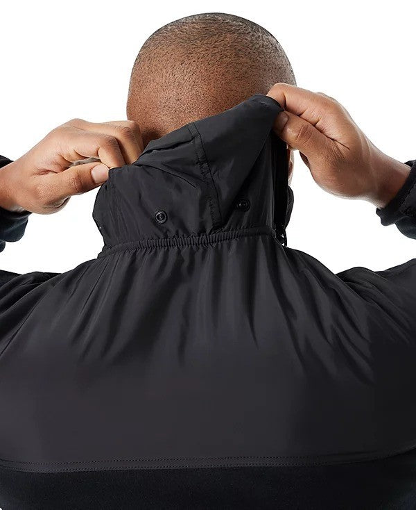 Translation missing: en.Bass Outdoor Sweatshirt Men's Size XL Black Reg-Fit Convertible Hood 1/4-Zip