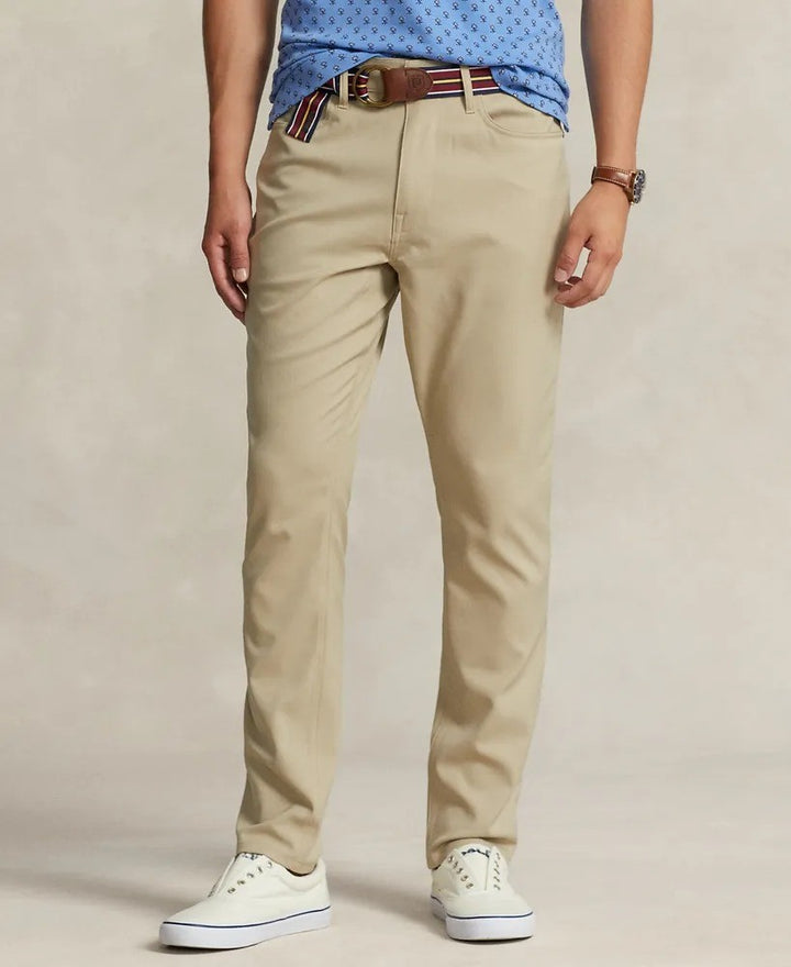 Translation missing: en.Polo Ralph Lauren Chinos Men's 34x32 Khaki Active-Fit Performance Golf Pants