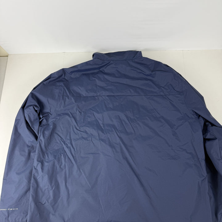 Translation missing: en.Columbia Men's Sleetwood Mac Jacket Waterproof Collegiate Blue-XL