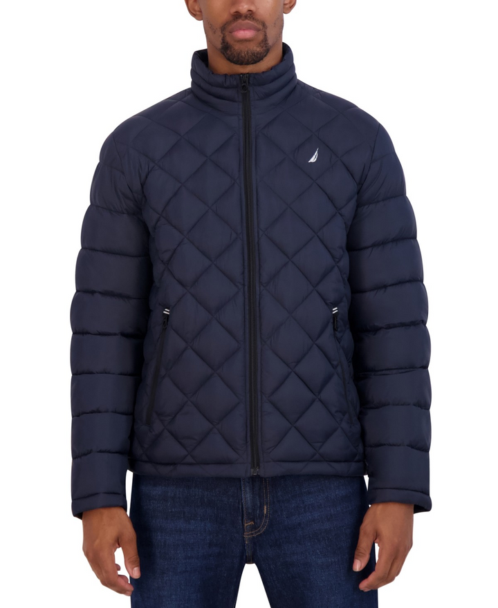 Translation missing: en.Nautica Men's Jacket Size 2XL Featherweight Quilted Weather-Resistant Nylon