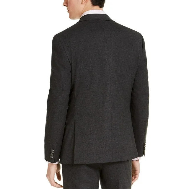 Translation missing: en.Alfani Men's Slim-Fit Stretch Solid Suit Jacket Charcoal-44L