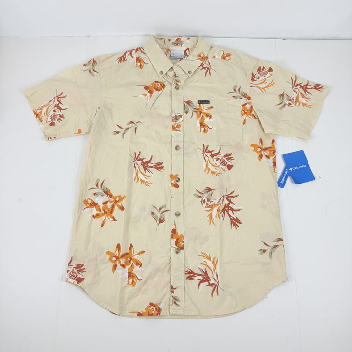 Translation missing: en.Columbia Men's Rapid Rivers II Short Sleeve Shirt in Koi Angeld Multi-Small