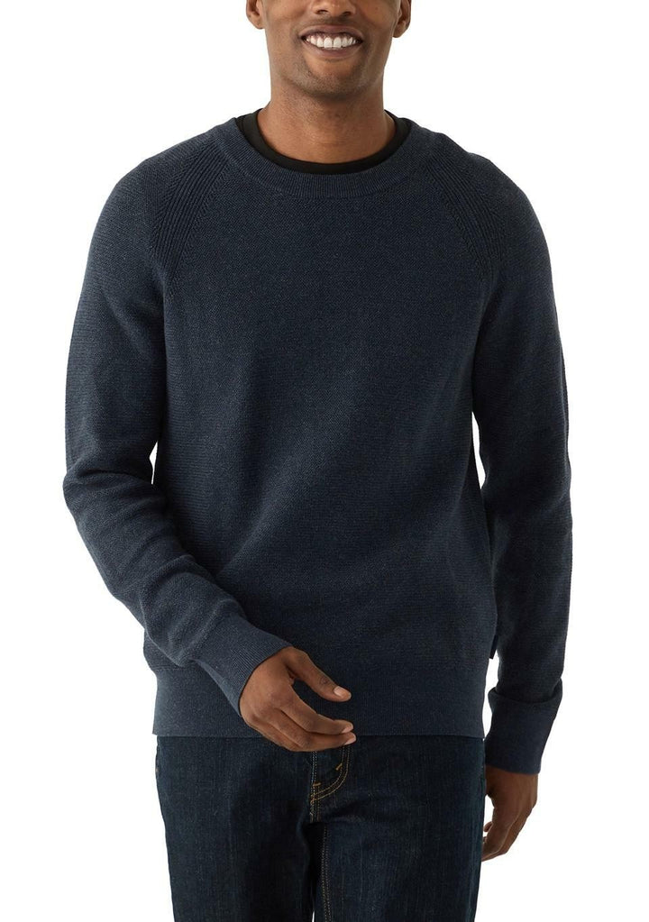 Translation missing: en.Michael Kors Mouline Sweater Midnight Blue Size 2XL Men's Modern-Fit Textured