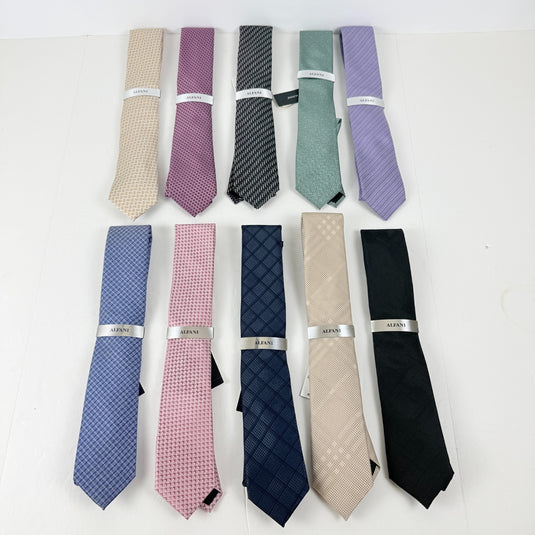 Translation missing: en.Alfani Men's Premium Ties Assorted Business Wedding Formal New Fast Ship