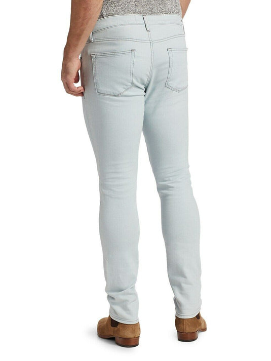 Translation missing: en.J Brand Men's Mick Hemp Blend Denim Skinny Jeans - Blanko - Size 38