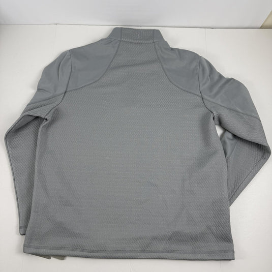 Translation missing: en.PGA Tour 3D Textured Quarter-Zip Golf Sweatshirt Quarry Size Large Mens Pockets