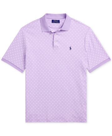 Translation missing: en.Polo Ralph Lauren Men's Classic-Fit Soft Cotton Polo Shirt - Purple - XL