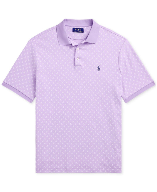 Translation missing: en.Polo Ralph Lauren Men's Classic-Fit Soft Cotton Polo Shirt - Purple - XL