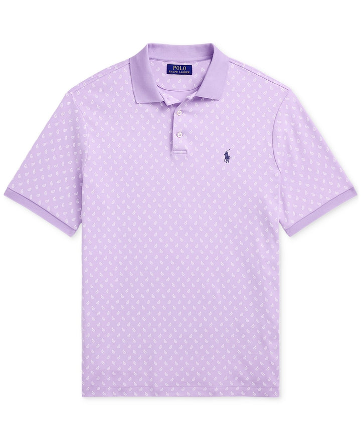 Translation missing: en.Polo Ralph Lauren Men's Classic-Fit Soft Cotton Polo Shirt - Purple - XL