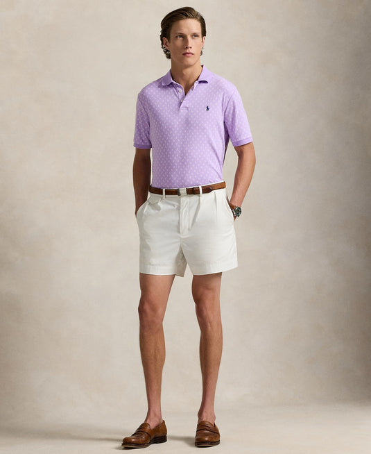Translation missing: en.Polo Ralph Lauren Men's Classic-Fit Soft Cotton Polo Shirt - Purple - XL