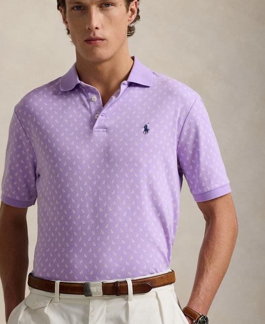 Translation missing: en.Polo Ralph Lauren Men's Classic-Fit Soft Cotton Polo Shirt - Purple - XL