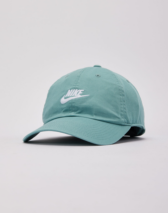 Translation missing: en.Nike Unisex Club Logo Embroidered Cap - Denim Turq/White-M/L