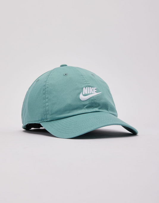 Translation missing: en.Nike Unisex Club Logo Embroidered Cap - Denim Turq/White-M/L