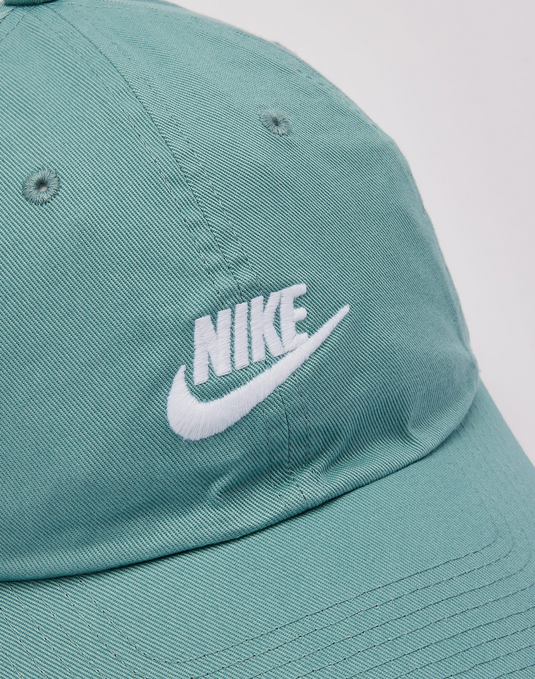 Translation missing: en.Nike Unisex Club Logo Embroidered Cap - Denim Turq/White-M/L