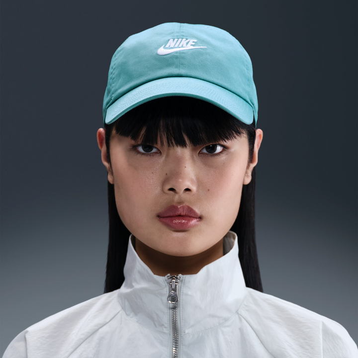 Translation missing: en.Nike Unisex Club Logo Embroidered Cap - Denim Turq/White-M/L