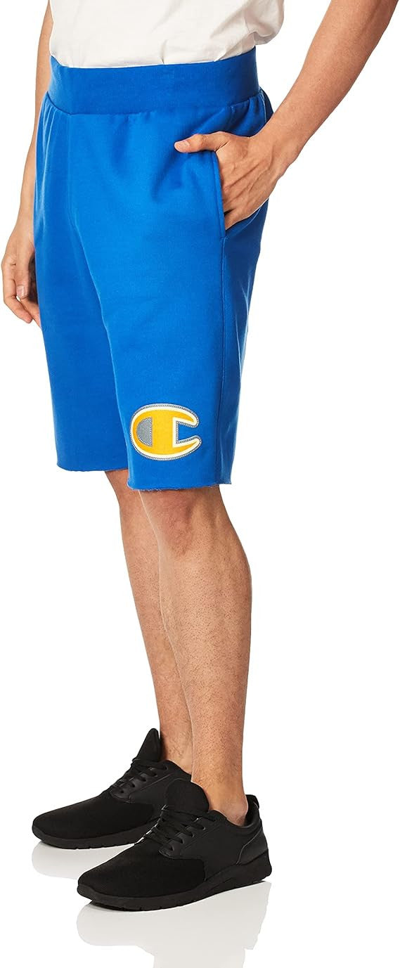 Translation missing: en.Champion Mens Reverse Weave Cut Off Shorts in Living In Blue  Size Large