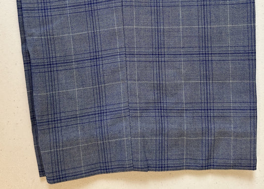Translation missing: en.Perry Ellis Men's Slim-Fit Flat Front Dress Pants Hazy Blue-30x32