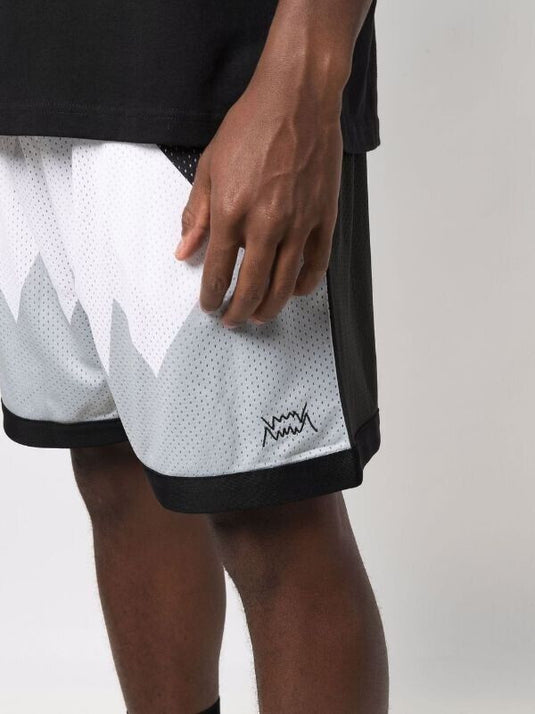 Translation missing: en.PUMA Scholarship Basketball Shorts, Men's, Black Size - Medium